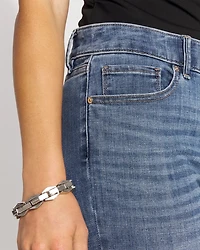 Mid-Rise Bootcut Jean