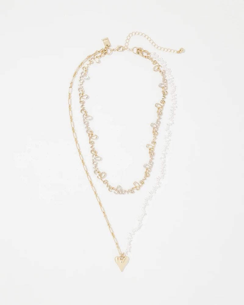 Love Letter Convertible Necklace