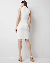 Blazer Wrap Dress