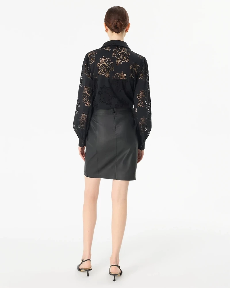 Coated Skirt