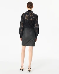 Coated Skirt