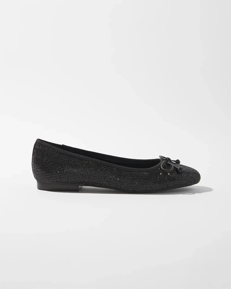 Embellished Ballet Flats