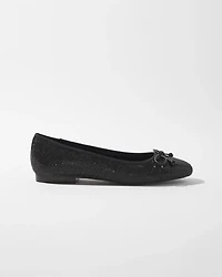 Embellished Ballet Flats