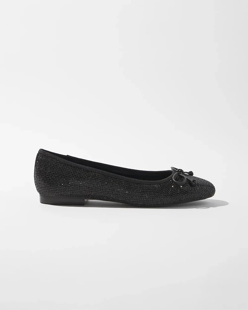 Embellished Ballet Flats