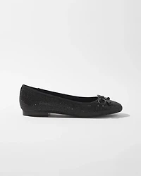 Embellished Ballet Flats