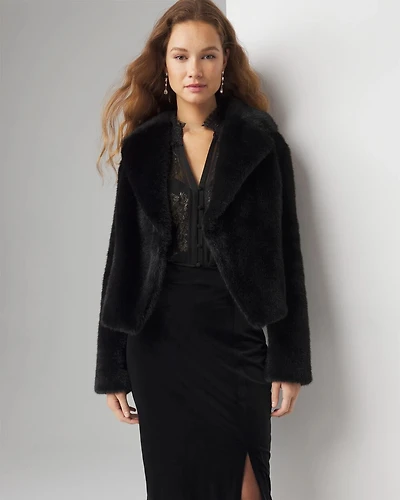Faux Fur Coat