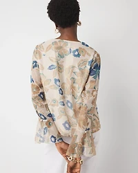 Romantic Ruffle Blouse