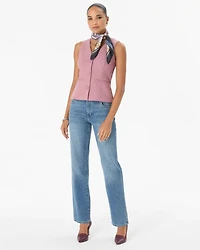 Sleeveless V-neck Vest