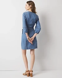 Denim Mini Dress
