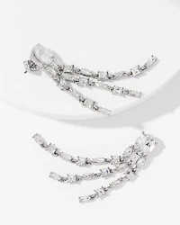 Crystal Fringe Earrings