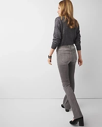 High-Rise Skinny Flare Jeans