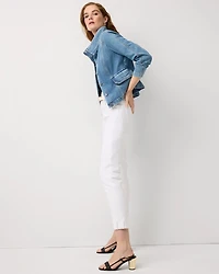 Seamed Featherweight Denim Jacket
