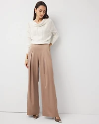 Satin Wide Leg Pant