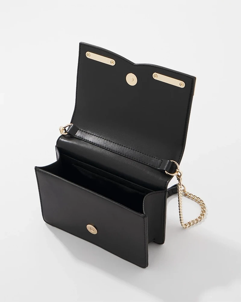 Gold Twist Clutch