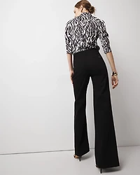 Extra High Rise Wide Leg Trouser Jeans
