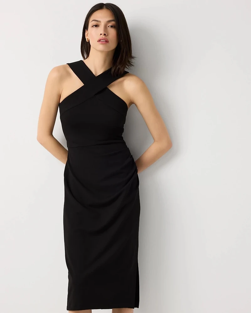 Halter Sheath Dress