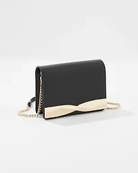 Gold Twist Clutch