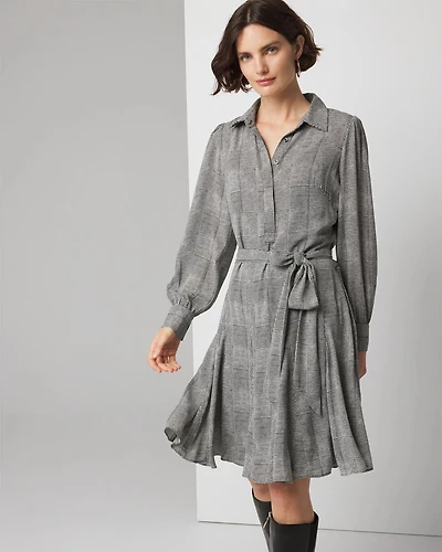 Long Sleeve Shirt Dress