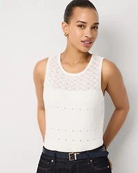Crewneck Sweater Tank