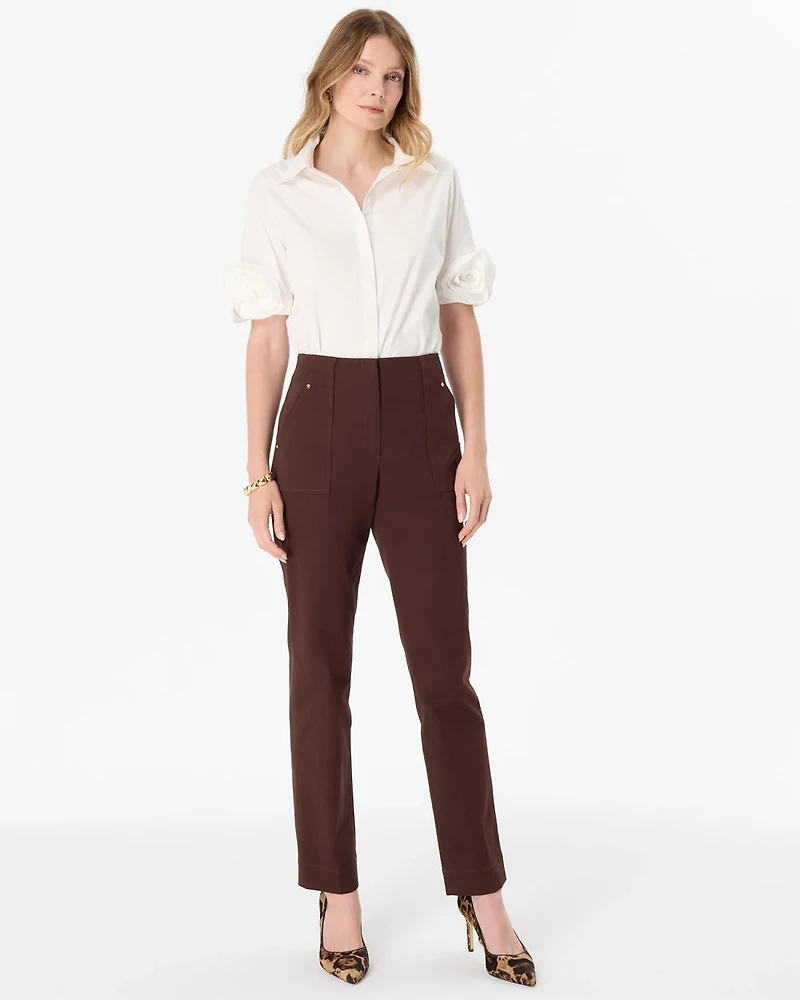 Straight Leg Pant