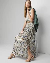 Chiffon Maxi Dress