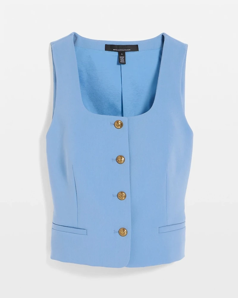 Square Neck Vest