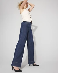 Extra High-Rise Wide-Leg Trouser Jean