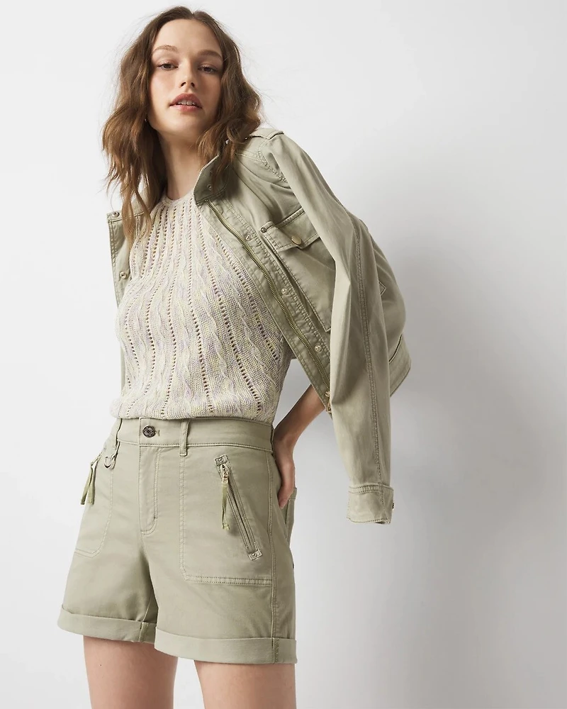 Mid-Rise Pret-A-Play Shorts