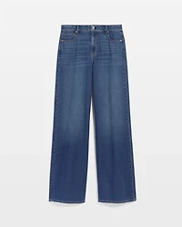 Petite Extra High-Rise Palazzo Jean