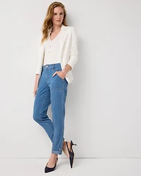Pret Mid-Rise Straight Cropped Utility Pant