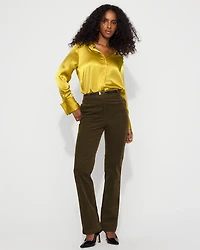 High-Rise Riley Corduroy Trouser