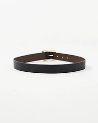 Reversible Denim Belt