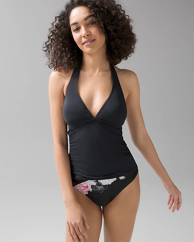 Halter Tankini Top