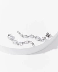 Crystal Linear Earrings