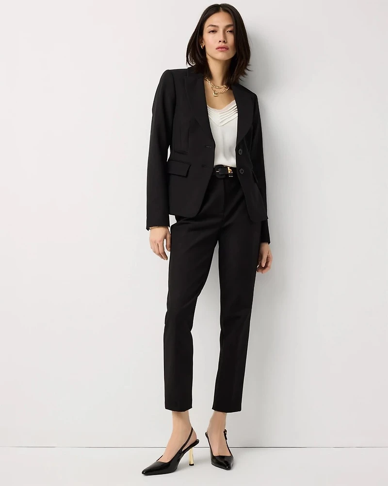 WHBM® Two-Button Studio Blazer