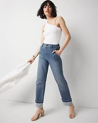 Chain Strap Ribbed Tank