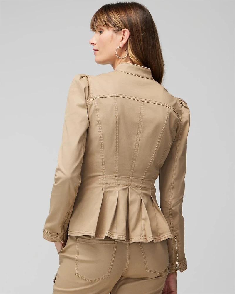 Petite Seamed Jacket