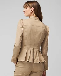 Petite Seamed Jacket