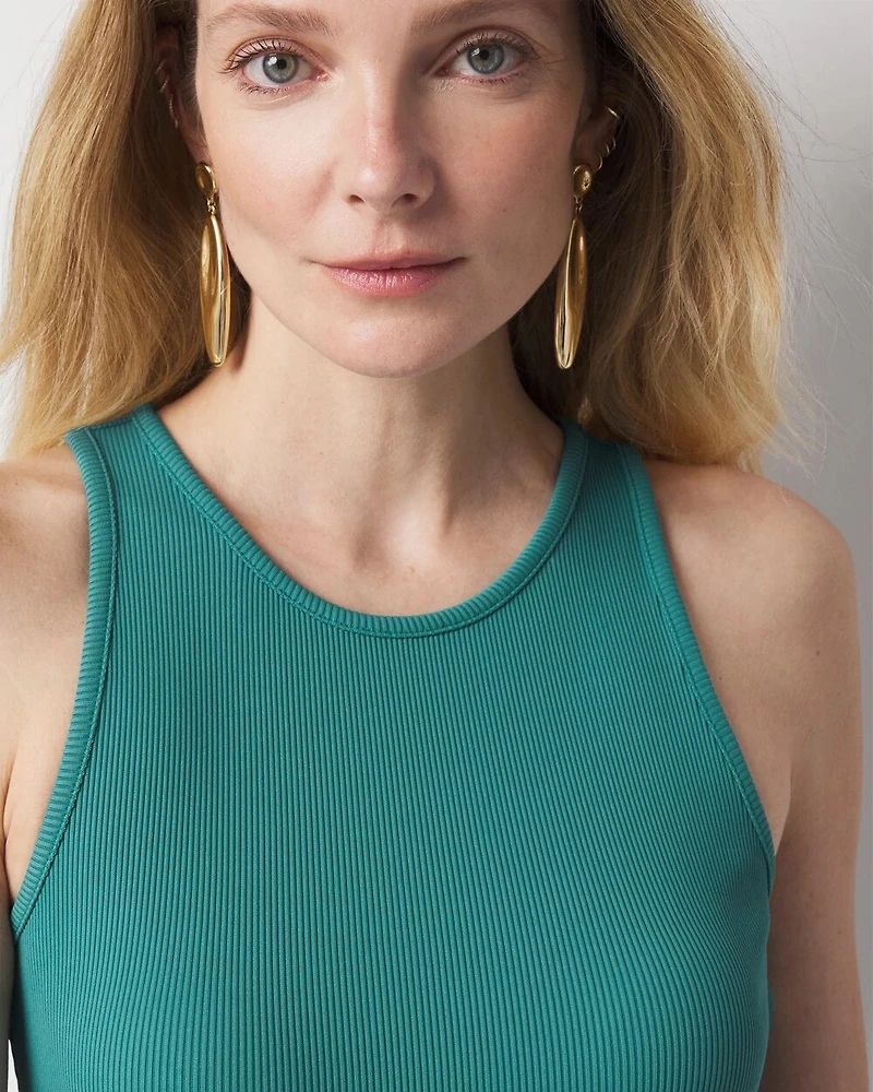 WHBM FORME™ Ribbed Stretch Tank