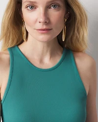 WHBM FORME™ Ribbed Stretch Tank