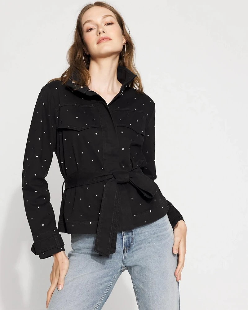 Pret Studded Jacket