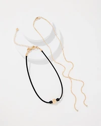 Sculptural Knot Convertible Necklace
