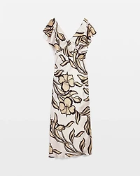 Satin Slip Maxi Dress