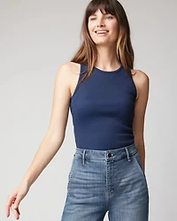 WHBM FORME™ Ribbed Stretch Tank