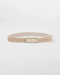 Mixed Metal Stretch Belt