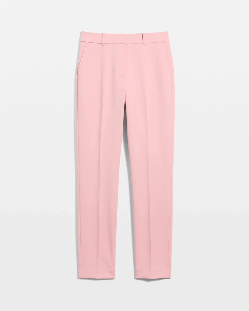 Luxe Stretch High-Rise Elle Slim Ankle Pant