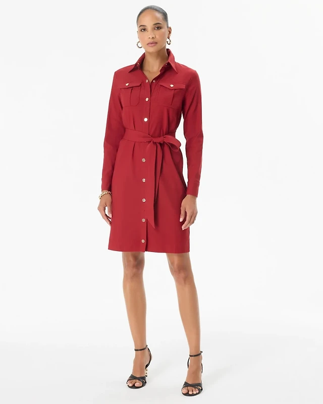 red dress white house black market Petite Long Sleeve Shirt at MarketFair Shoppes in Princeton, NJ Donna Karan New York plus size maxi sundresses COLOR:BLACK/NATURAL WHITE