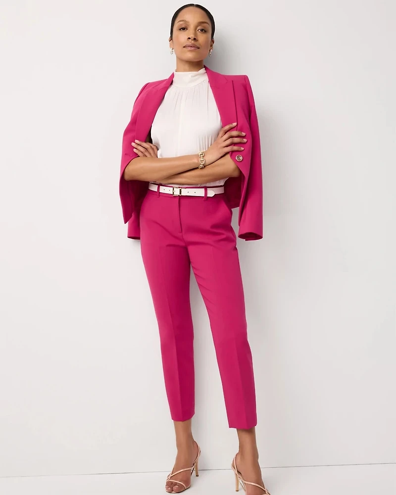 High-Rise Blake Slim Boot Pant