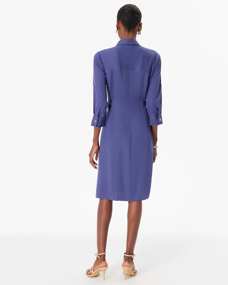 Utility Shirt Dress