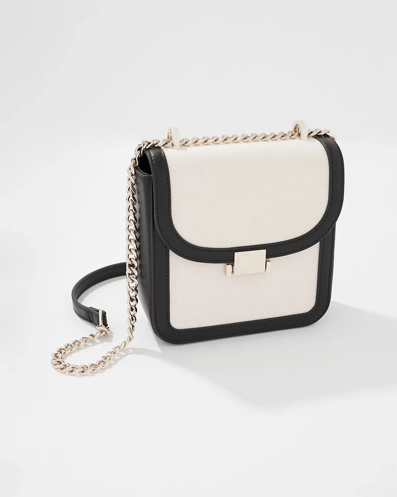 Canvas Crossbody Bag